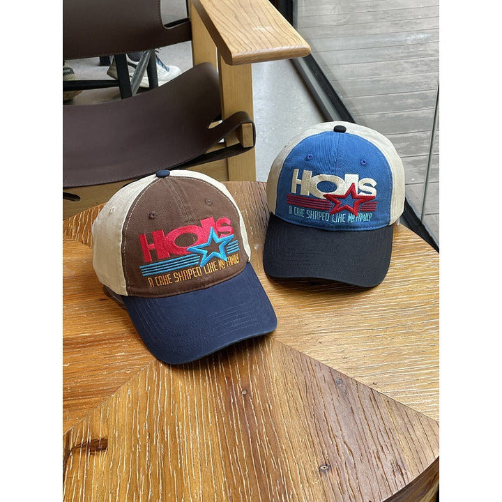 Men's Embroidered Graphic Trucker Cap Kalsten
