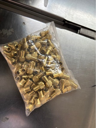 Heavy-Duty Brass Valve Caps Kalsten