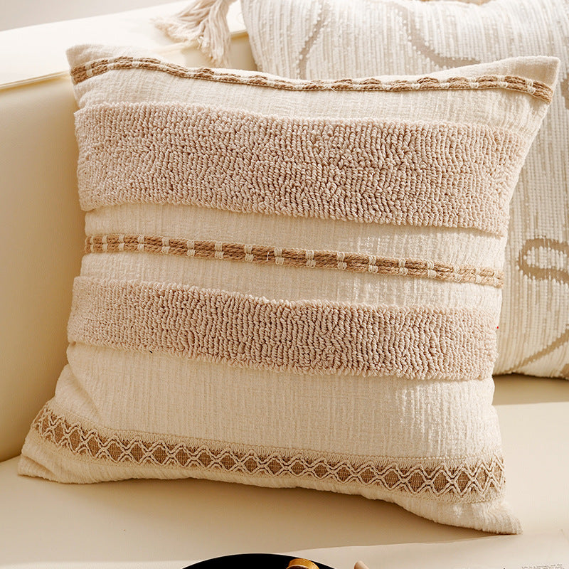 Ladies Structured Decorative Cushion Cover Kalsten
