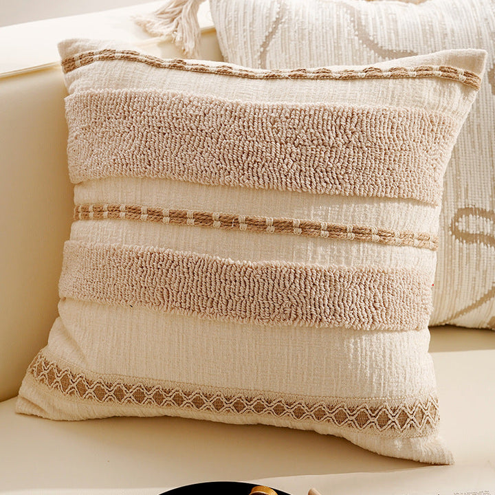 Ladies Structured Decorative Cushion Cover Kalsten