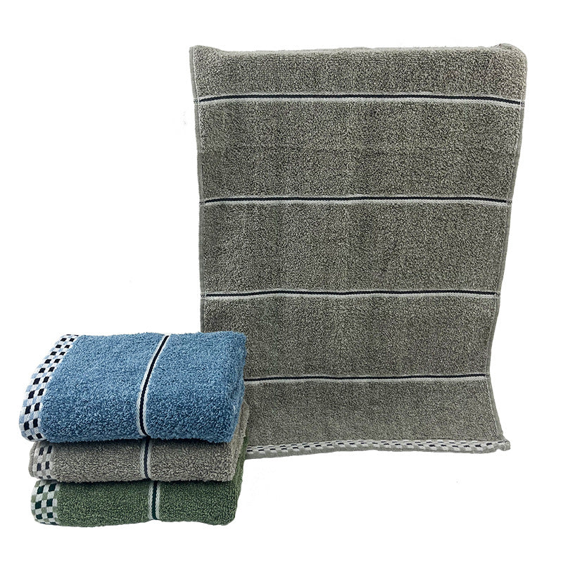 Care Towel With Stylish Stripe Pattern Kalsten