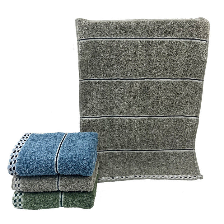 Care Towel With Stylish Stripe Pattern Kalsten
