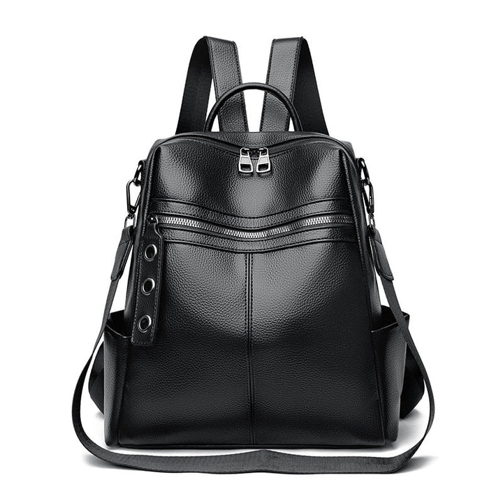 Multifunctional Vintage-Inspired Backpack Kalsten