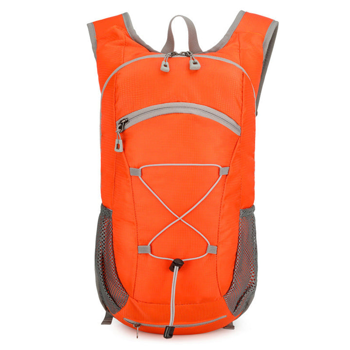 Unisex nan lightweight daypack with hydration system compatibility, breathable mesh side pockets and elastic cord attachment Kalsten