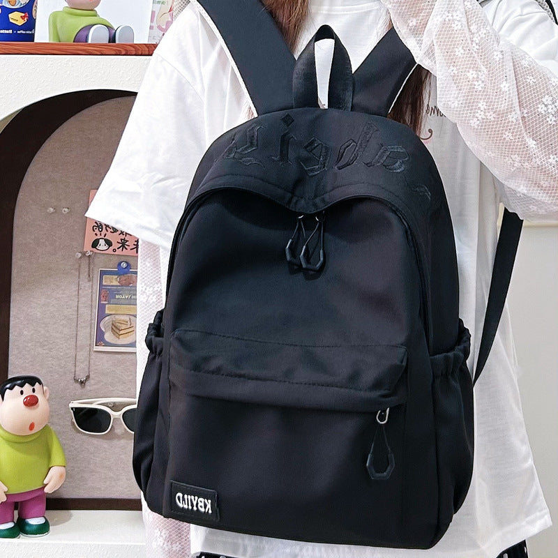 Casual Graphic Design School Backpack