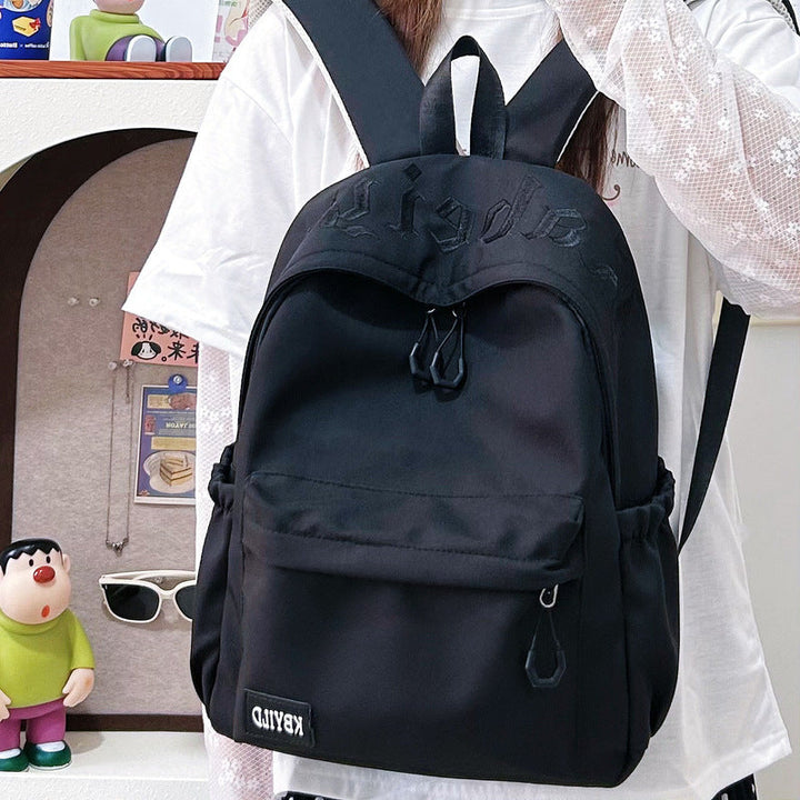 Casual Graphic Design School Backpack