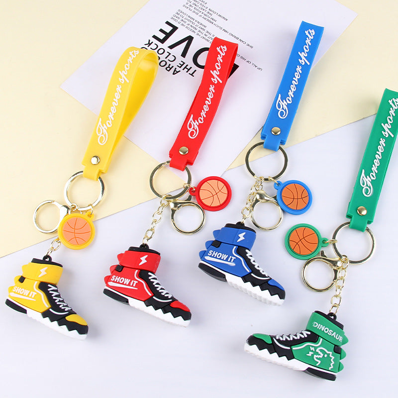 Basketball-Themed Keychain Holder Kalsten