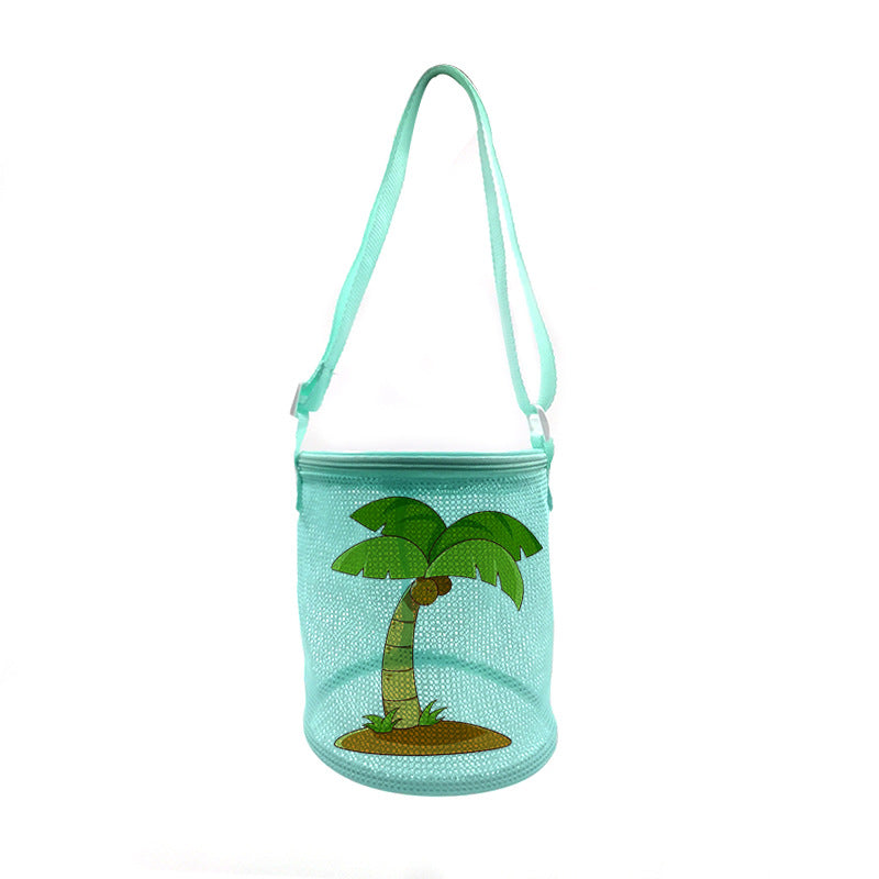 Versatile tote bag with Palm Garden design Kalsten