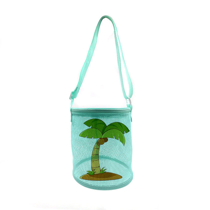 Versatile tote bag with Palm Garden design Kalsten