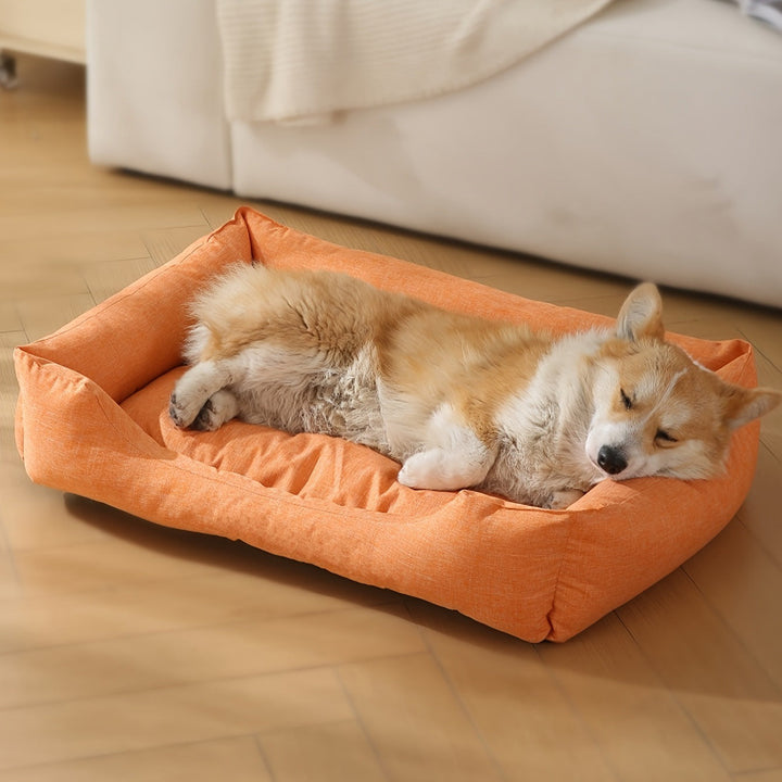 Cozy Orthopedic Pet Couch Dog Bed