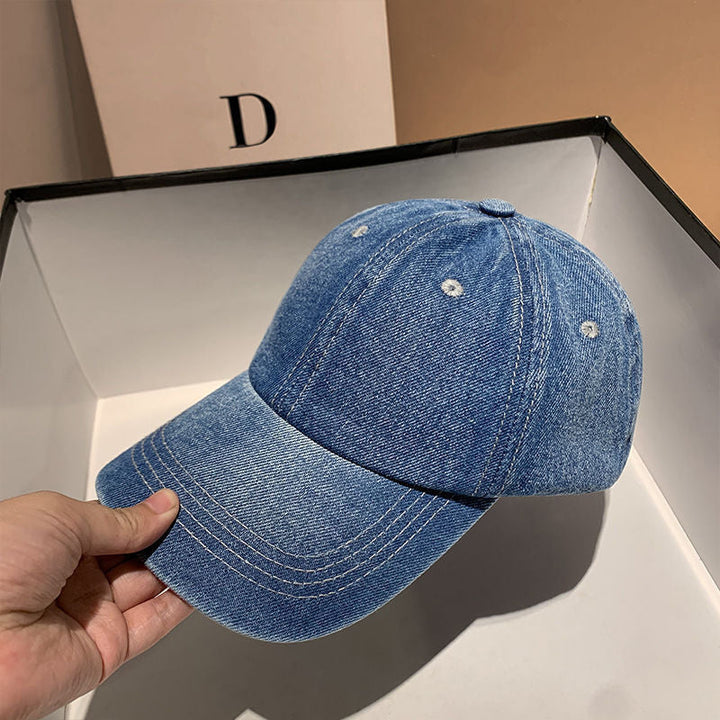 Women's Classic Denim Baseball Cap Kalsten