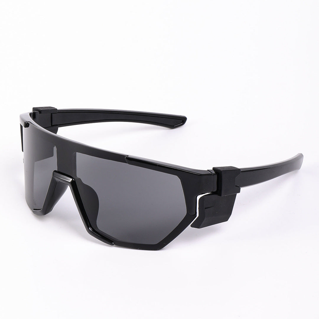 Women's sports sunglasses in a modern futuristic design with polarized lenses Kalsten