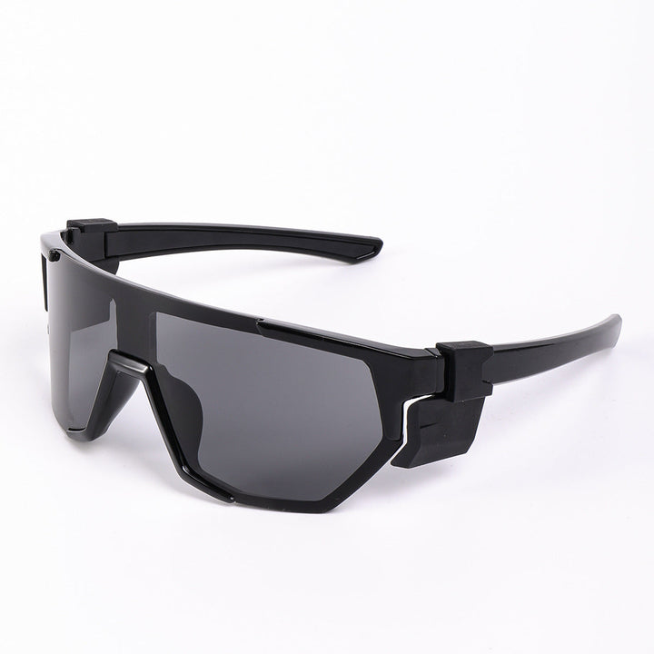 Women's sports sunglasses in a modern futuristic design with polarized lenses Kalsten