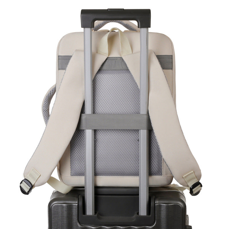 Multifunctional Laptop Backpack with Ergonomic Shoulder Straps Kalsten