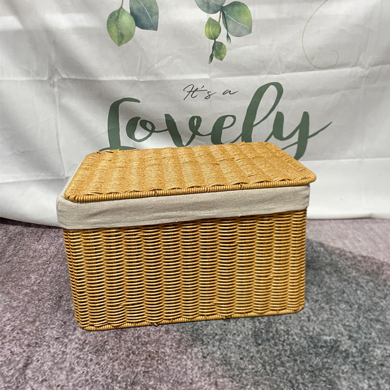 Women's Storage Basket with Removable Fabric Insert Kalsten