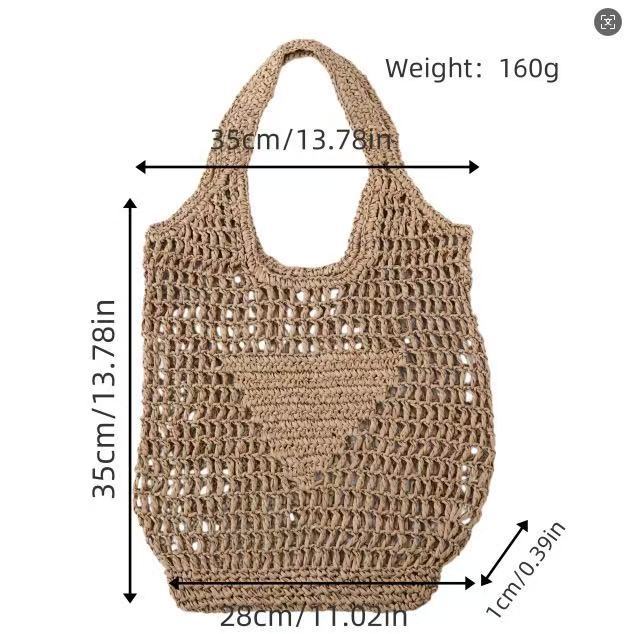 Hand-knotted net tote bag Kalsten
