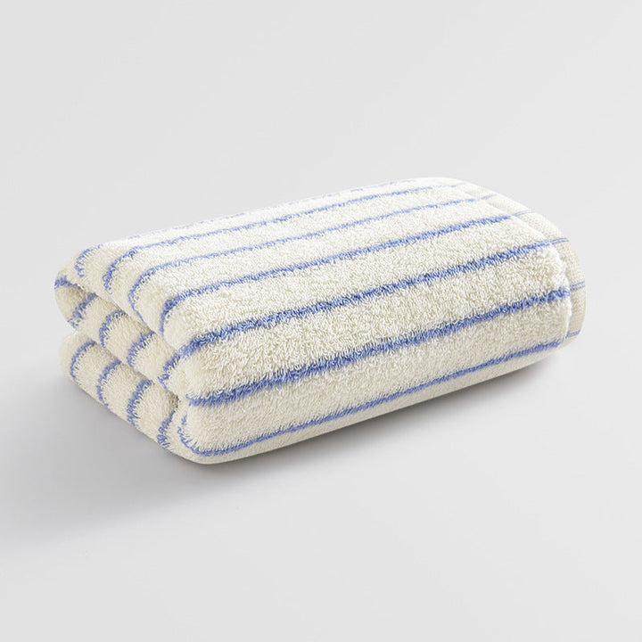 Women's Cotton Bath Towel with Striped Pattern Kalsten