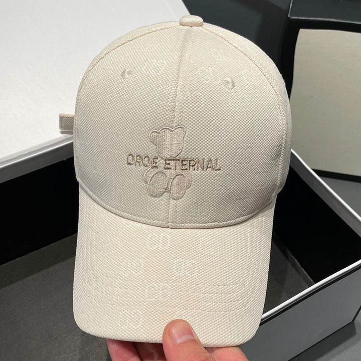 Unisex Textured Cotton Baseball Cap Kalsten