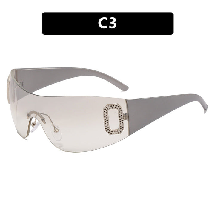 Ladies sporty fashionable sunglasses with elegant design and UV protection Kalsten