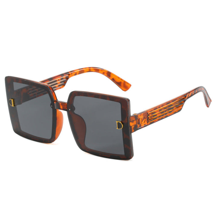 Women square sunglasses with ergonomic frame and UV protection Kalsten