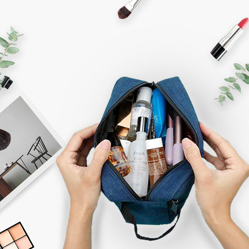 Cosmetic bag with sturdy zipper Kalsten