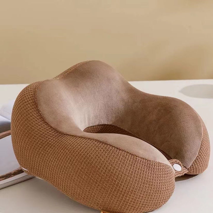Women's ergonomic travel pillow with cooling effect Kalsten
