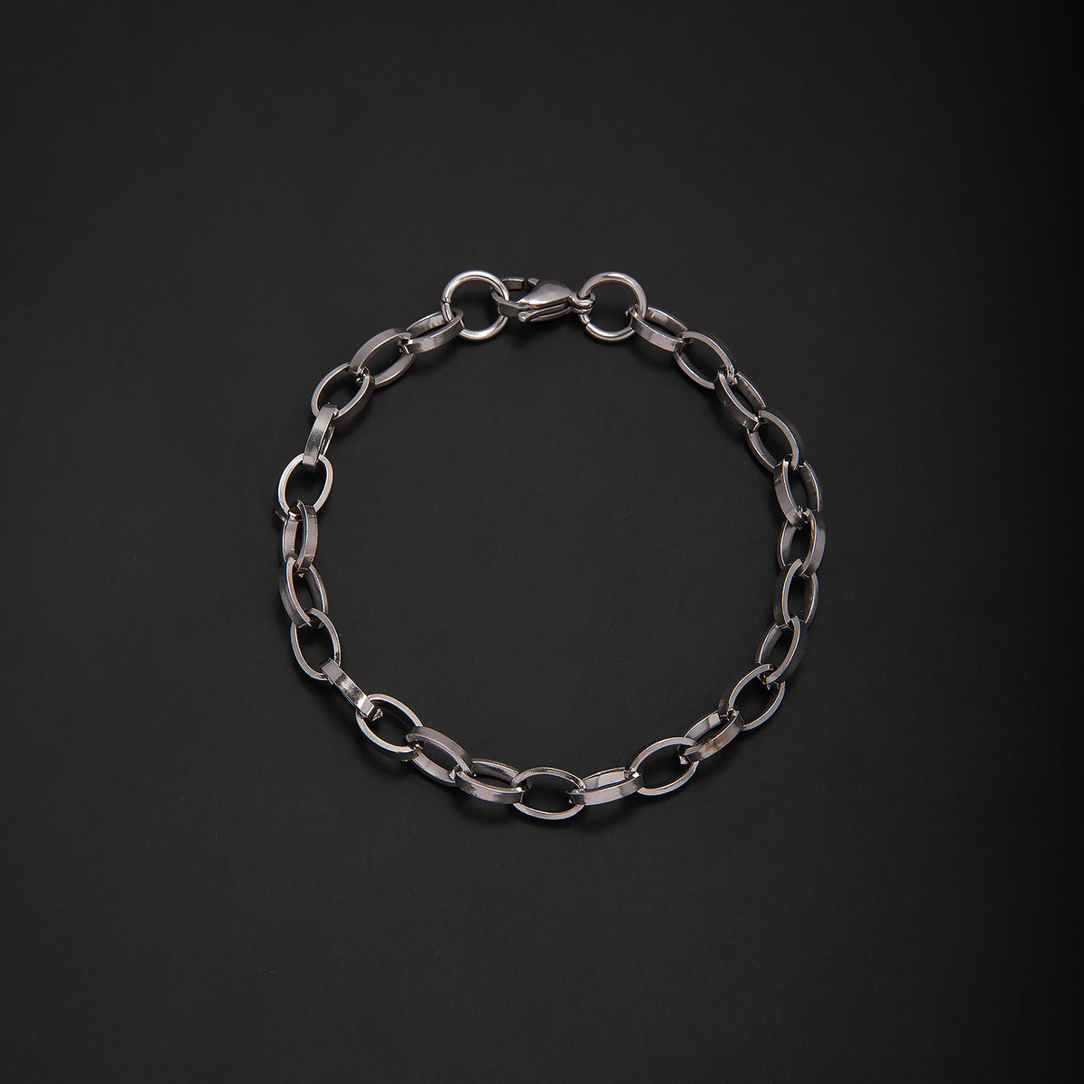 Contemporary Link Chain Necklace Acalora