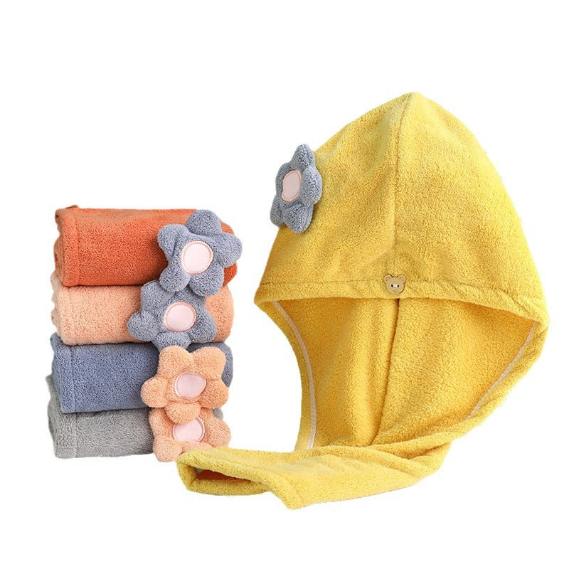 Women's Hair Turban with Practical Button Kalsten