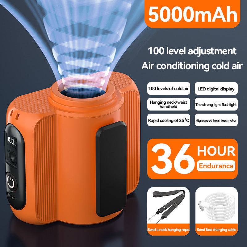 Unisex Portable Air Conditioner Fan Kalsten