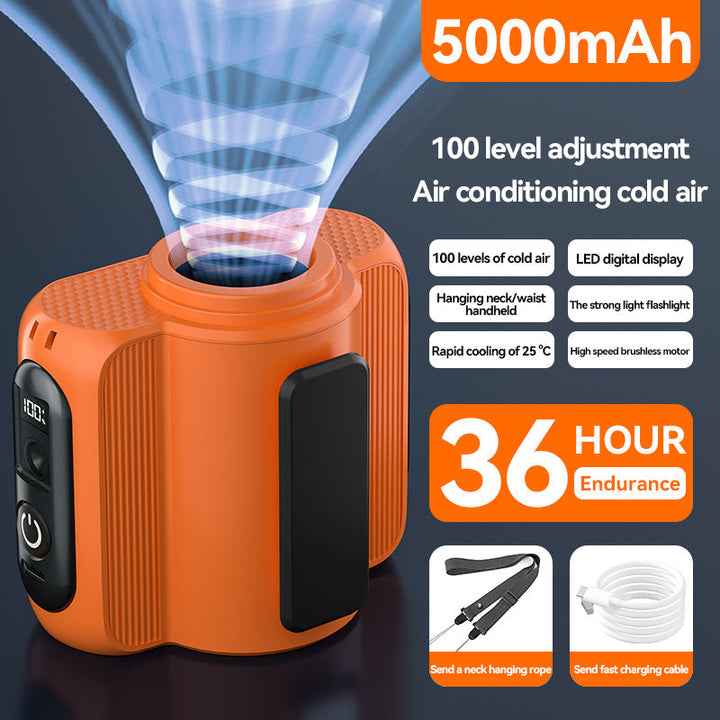 Unisex Portable Air Conditioner Fan Kalsten