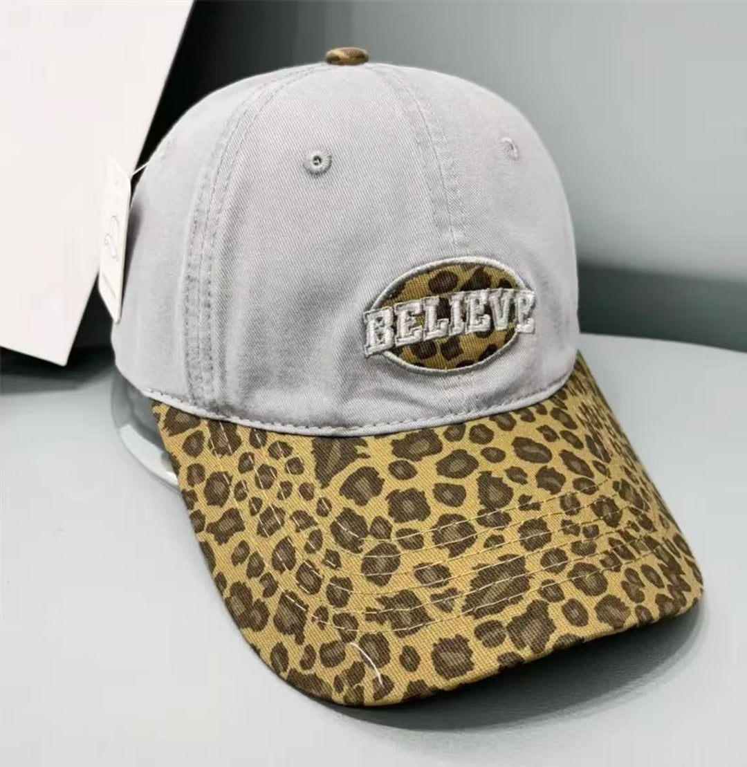Women's Casual Leopard Print Baseball Cap Kalsten
