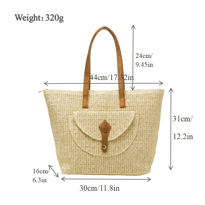 Beach bag Kalsten