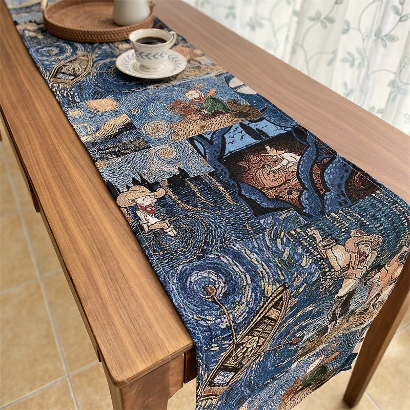 Artistic Table Runner