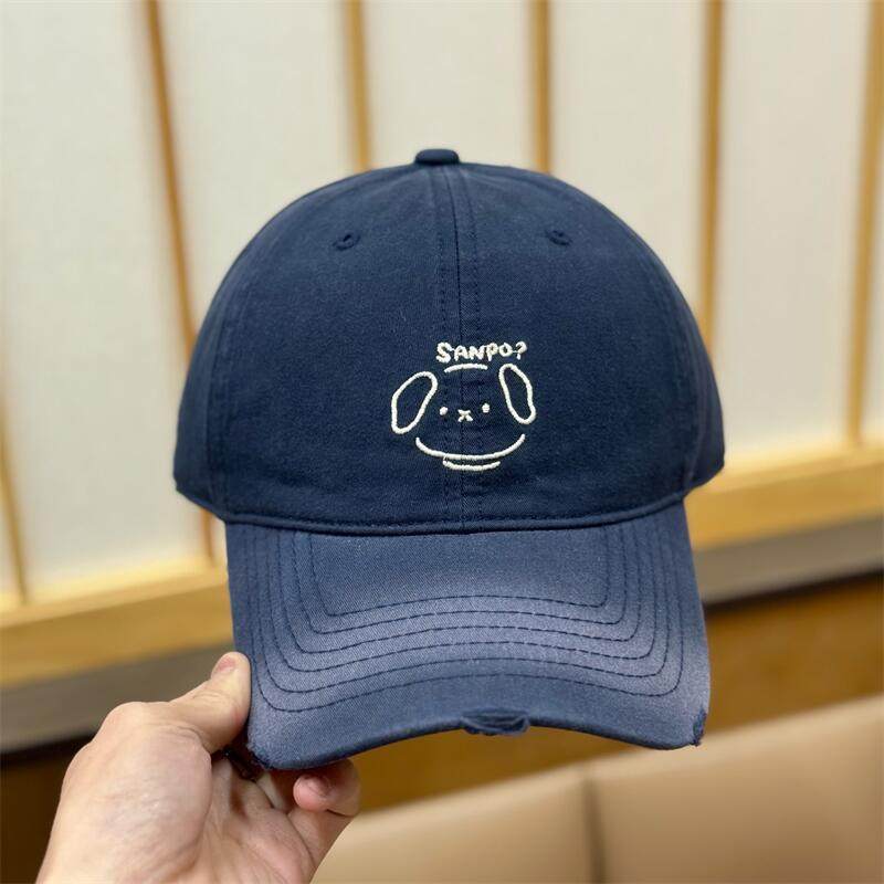 Women's Casual Character-Embroidered Baseball Cap Kalsten