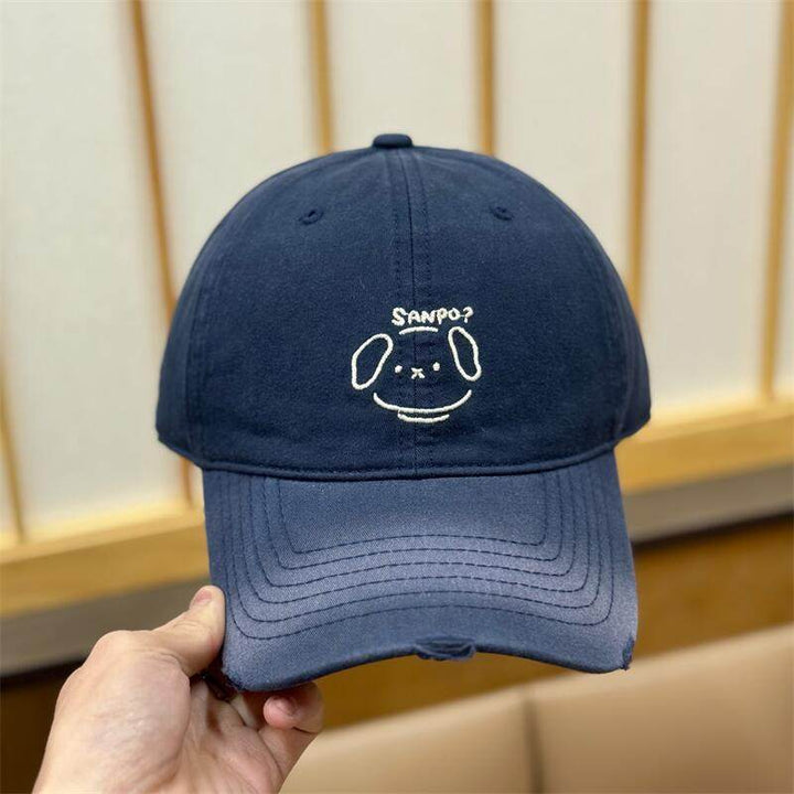 Women's Casual Character-Embroidered Baseball Cap Kalsten