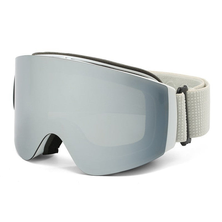 Ladies ski goggles with side glare protection and antifog coating Kalsten