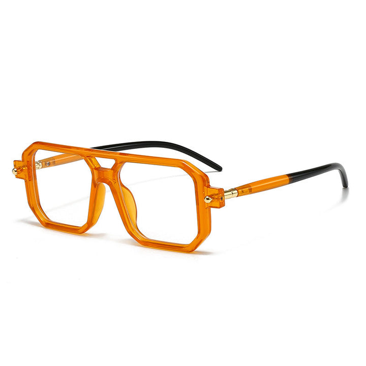 Women oversized rectangular glasses Kalsten