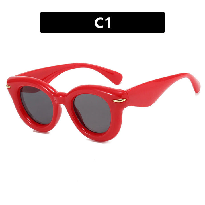 Women Cat-Eye Sunglasses with extravagant frame and protective UV protection Kalsten