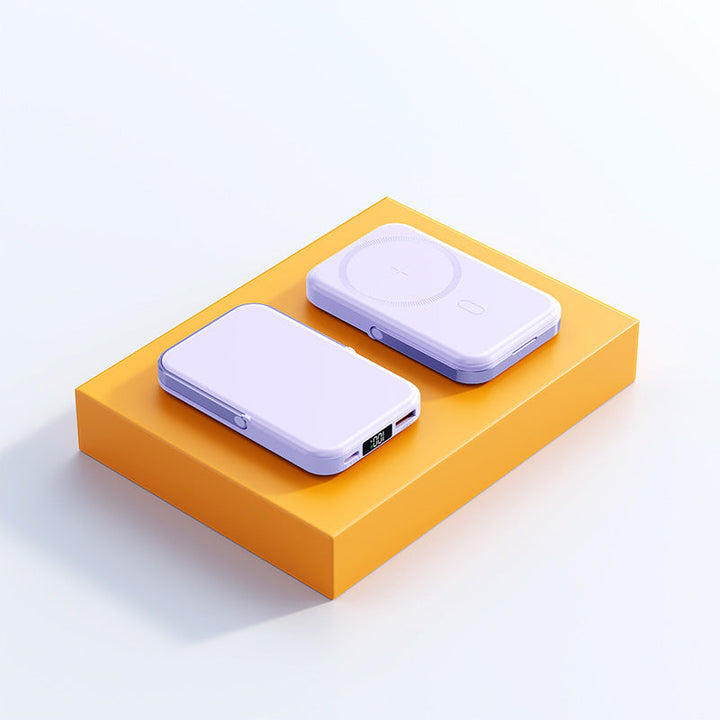 Wireless Power Bank Set with Innovative Induction Charging and Digital Display Kalsten