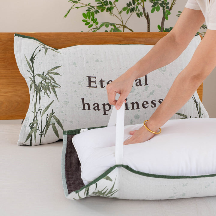 Women's pillow with removable cotton cover Kalsten