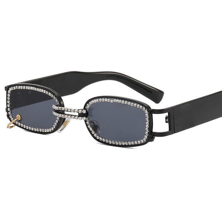 Women's stylish sunglasses with sparkling crystal frame Kalsten