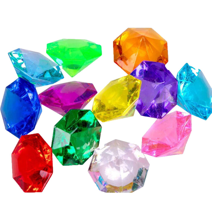 Unisex Colorful Decorative Artificial Stones Kalsten