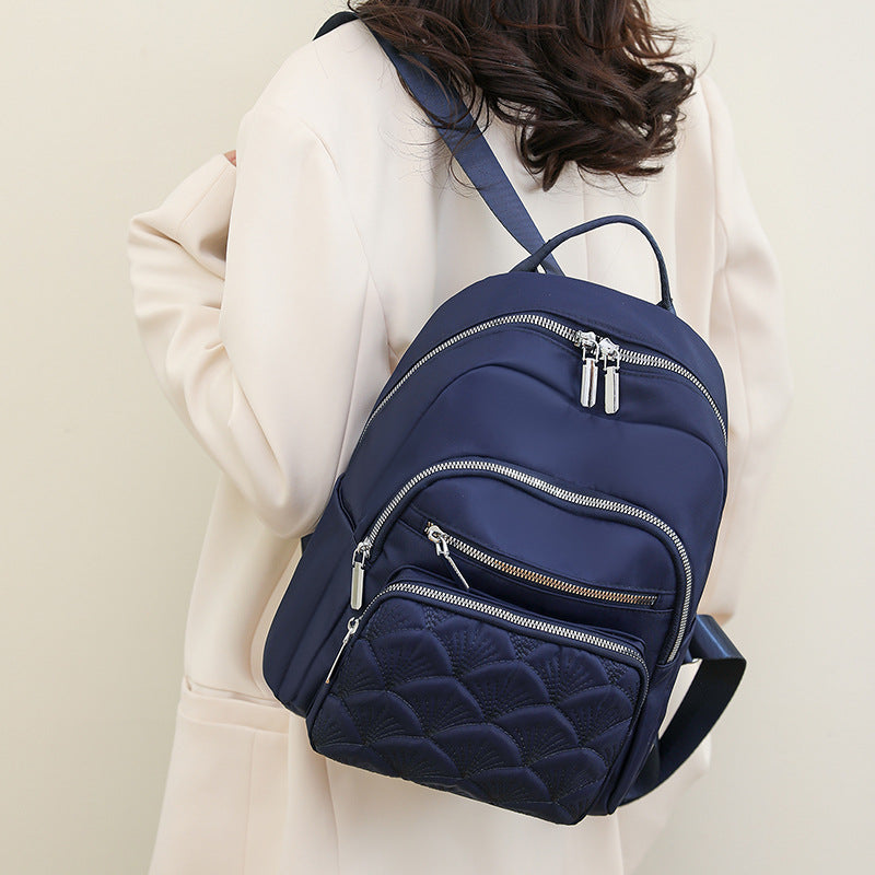 Structured Quilted Backpack Kalsten