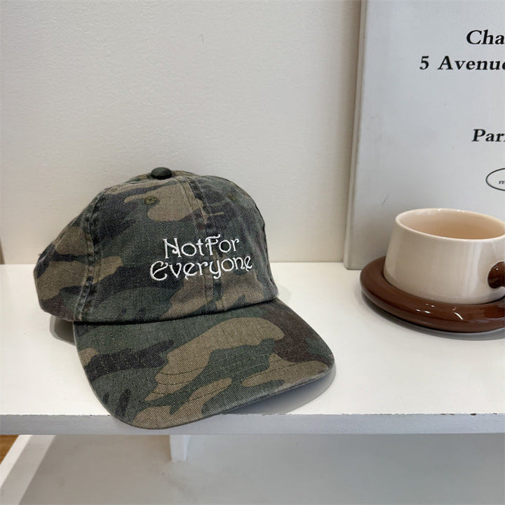 Men's Casual Cotton Embroidered Cap Kalsten