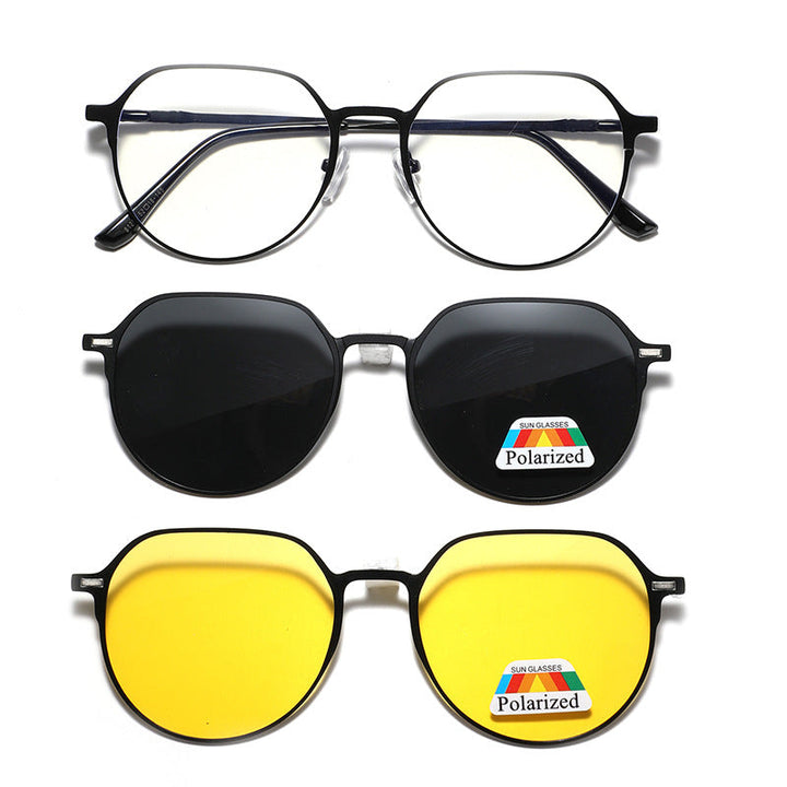 Women's fashionable sunglasses with different lenses Kalsten