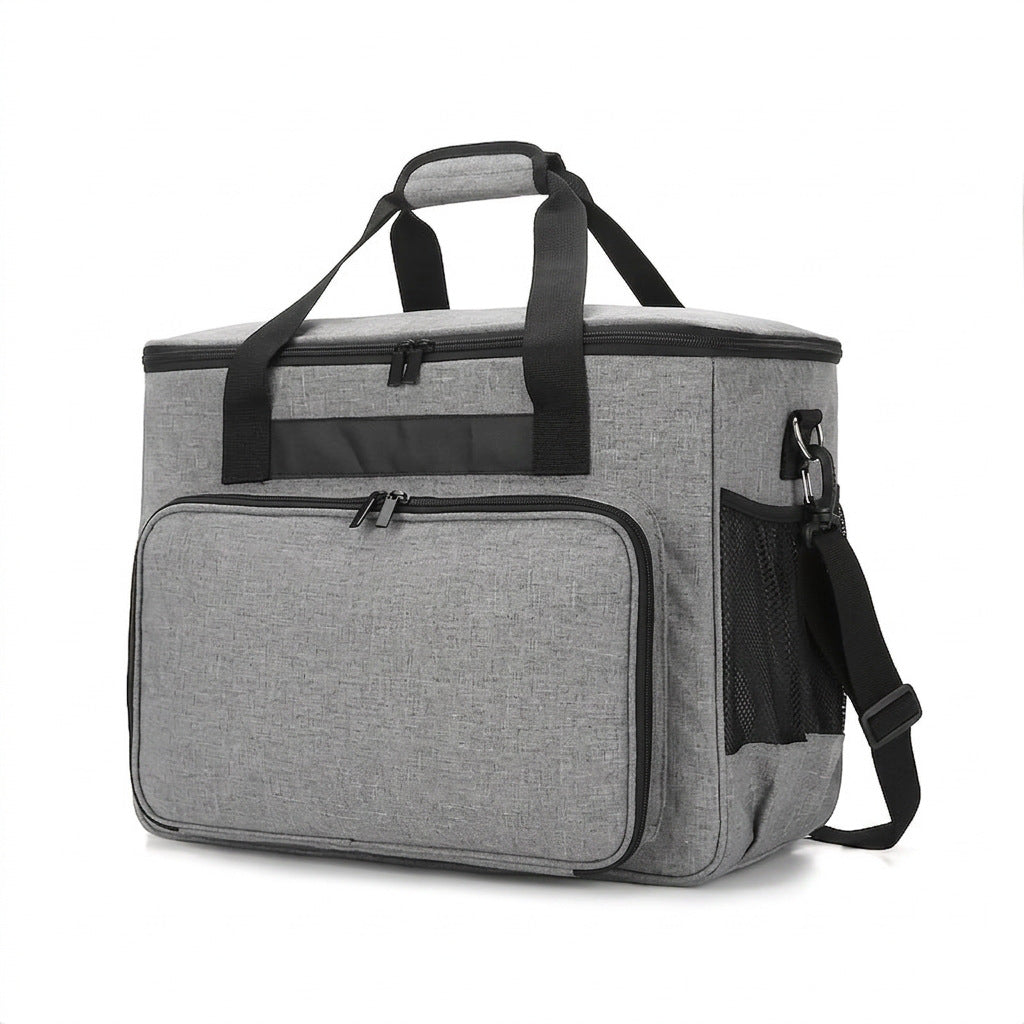 Insulated cooler bag with multiple compartments Kalsten