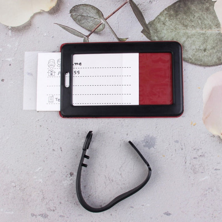 Fun Travel Luggage Tag Kalsten