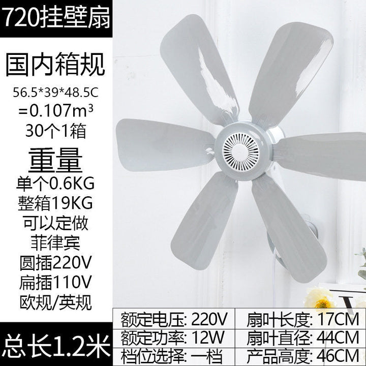 Wall-mounted high-performance fan Kalsten