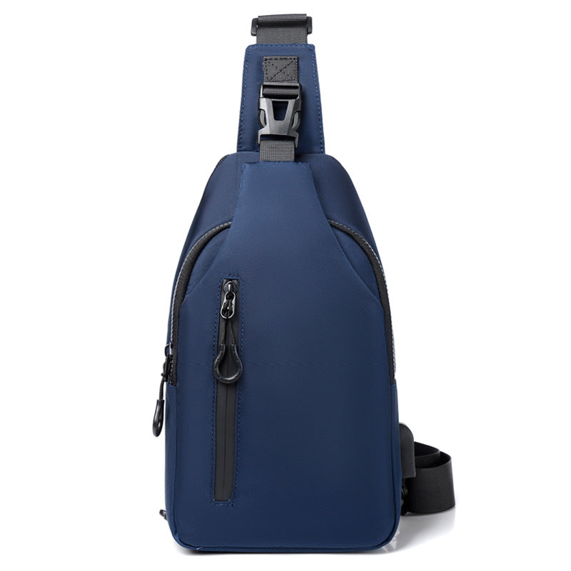 Ergonomic Multi-Pocket Sling Bag Kalsten