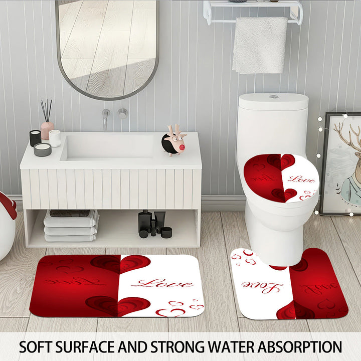 Family Themed Bathroom Decor Set Kalsten